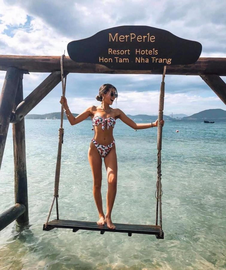 Neo Century Sea View Nha Trang Aparthotel Exteriör bild