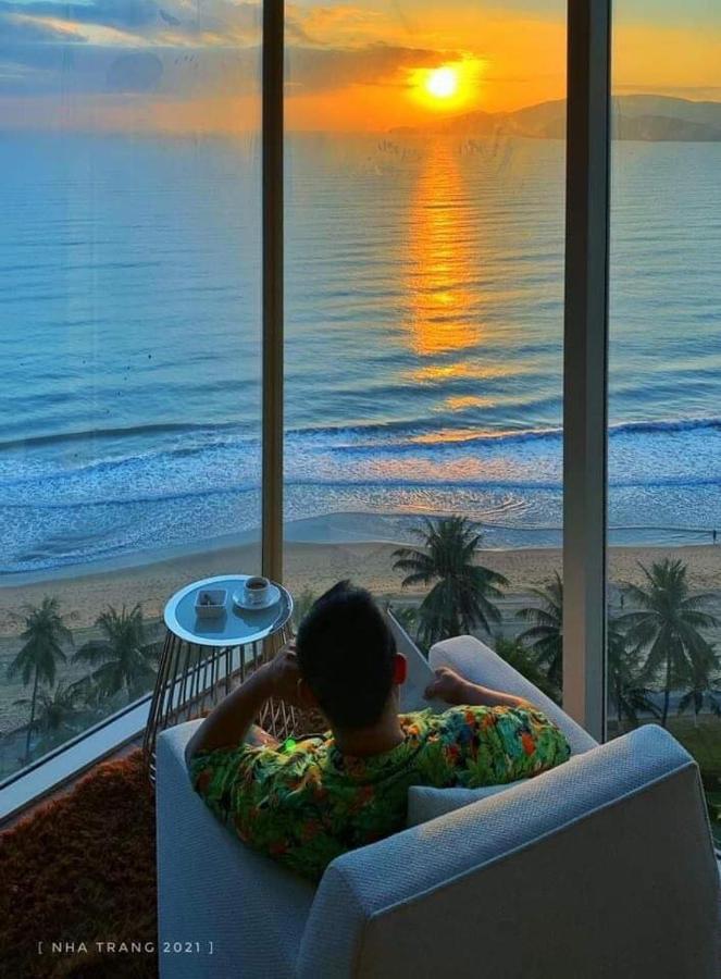 Neo Century Sea View Nha Trang Aparthotel Exteriör bild