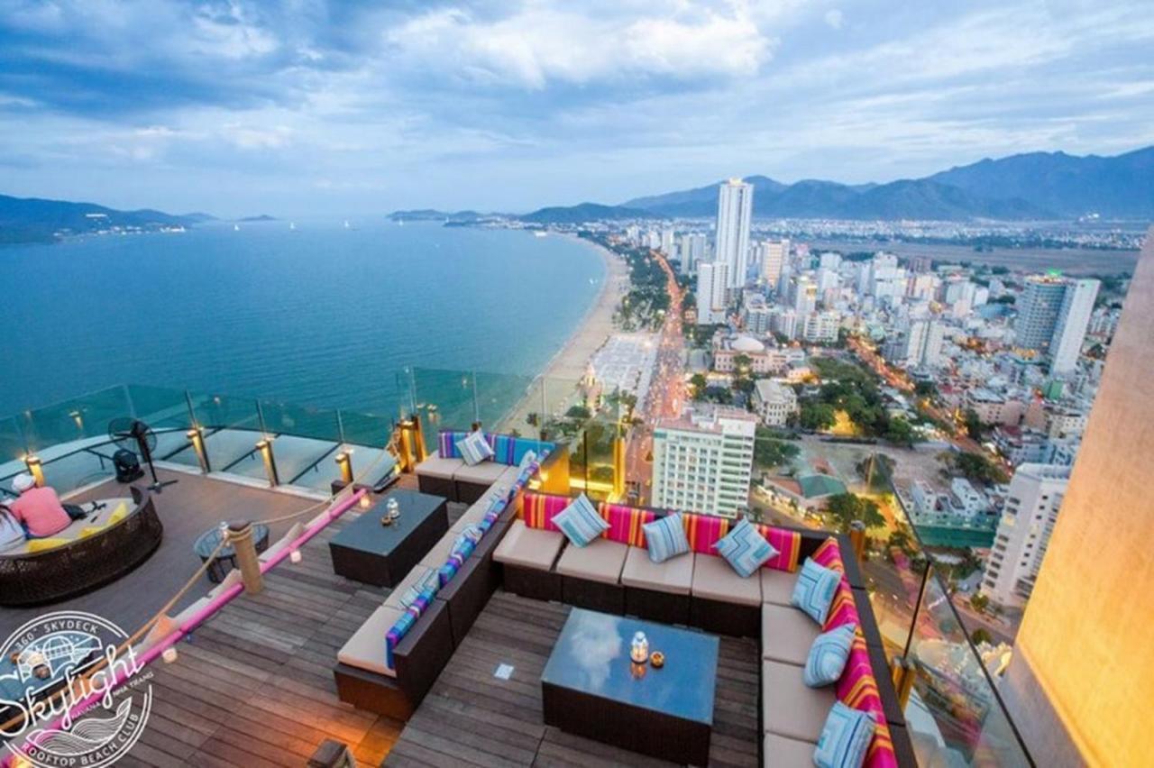 Neo Century Sea View Nha Trang Aparthotel Exteriör bild