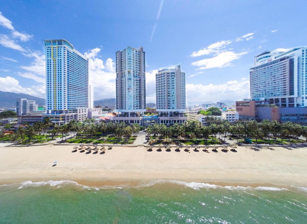 Neo Century Sea View Nha Trang Aparthotel Exteriör bild