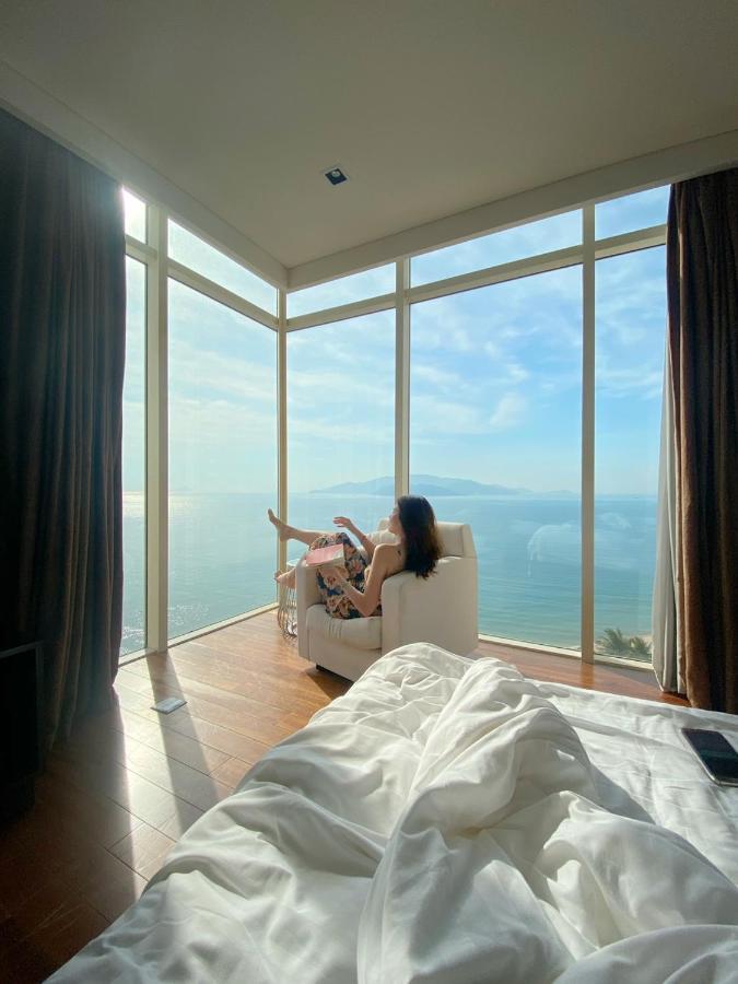 Neo Century Sea View Nha Trang Aparthotel Exteriör bild